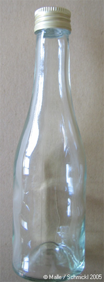 Glass bottle 200 ml