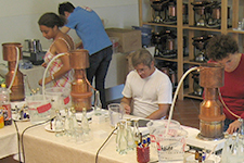 distilling essential oils seminar